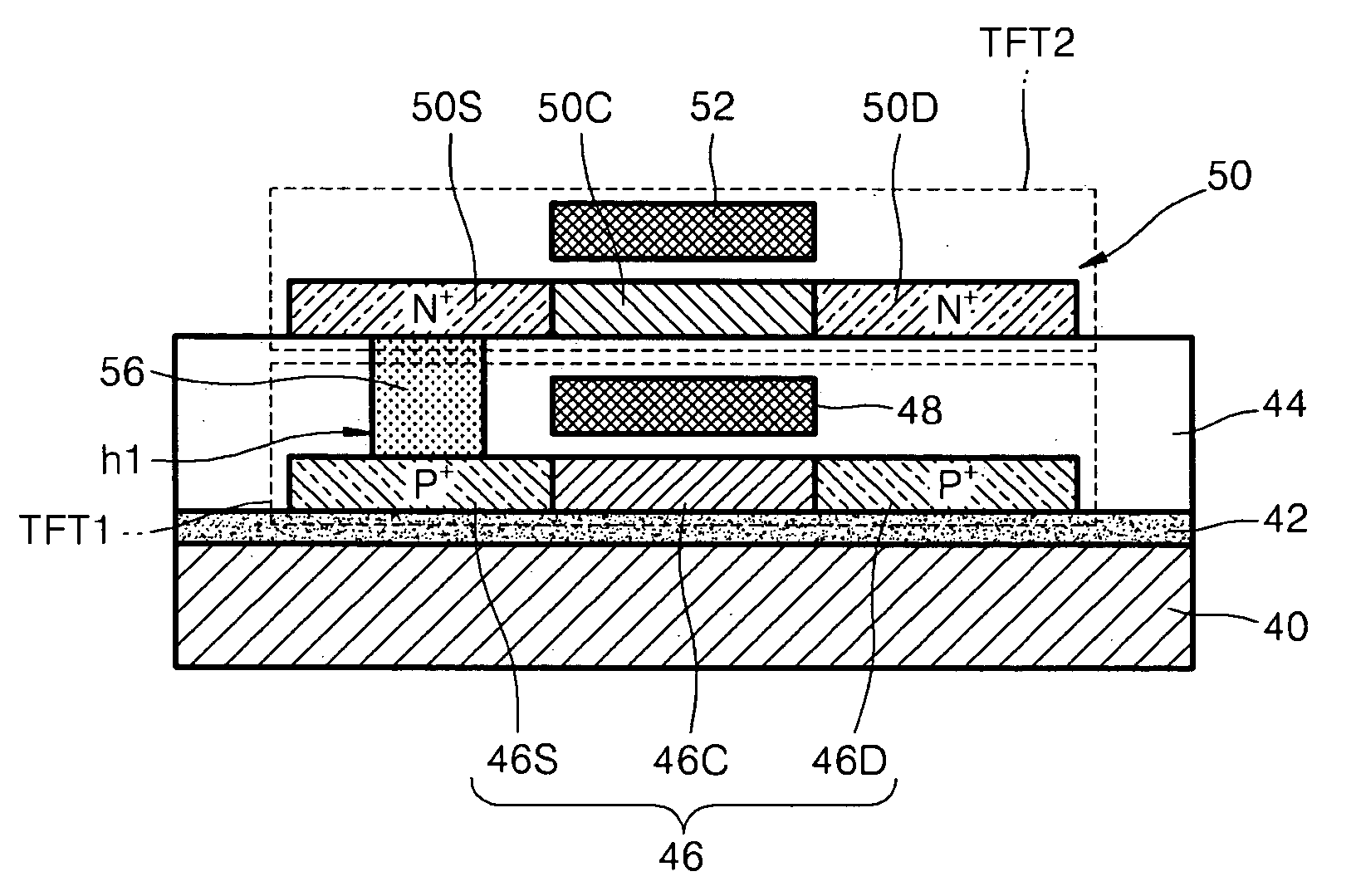 Semiconductor device including single crystal silicon layer and method of manufacturing semiconductor device