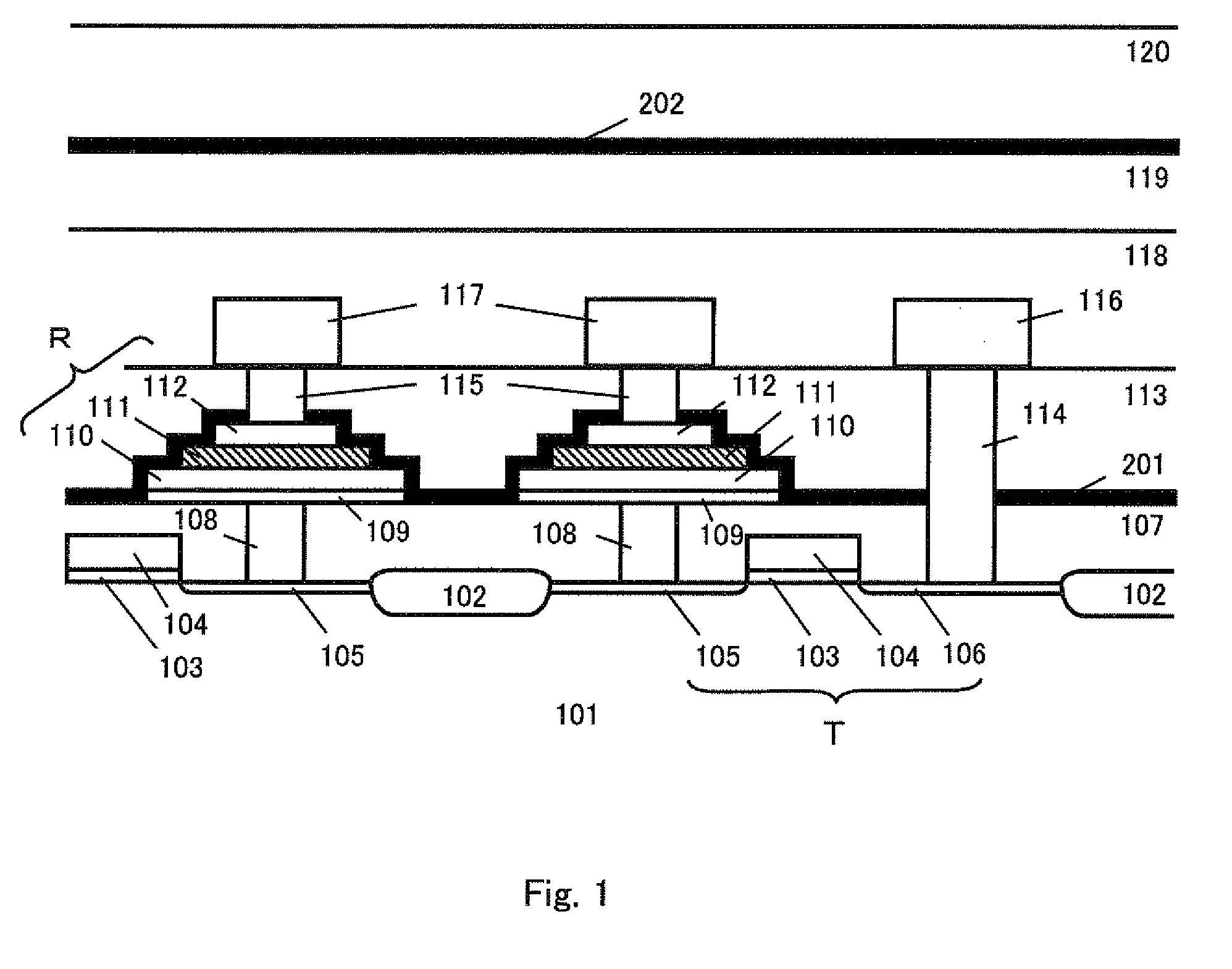 Semiconductor memory device with variable resistance element