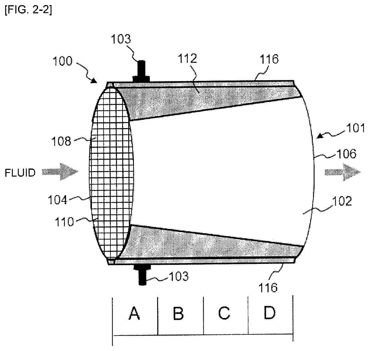 Conductive honeycomb structure