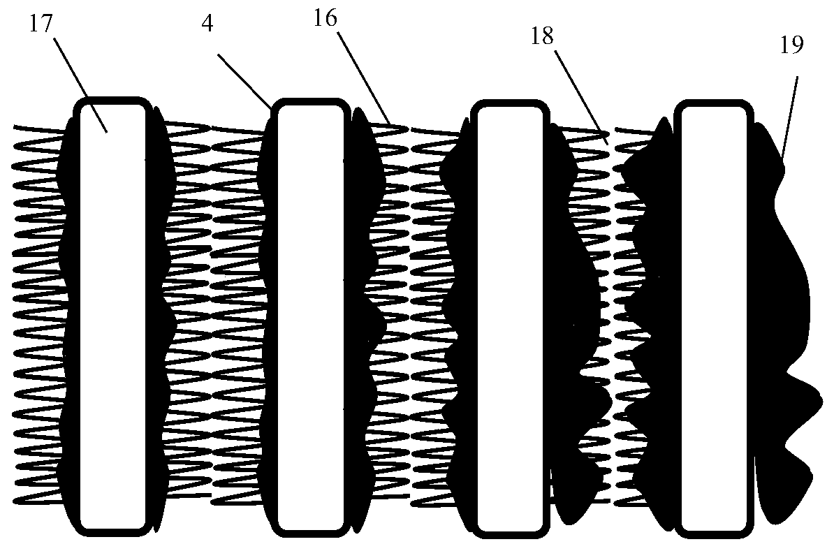 Air-cooled condenser dust accumulation status monitoring and cleaning control system and its control method based on convolutional neural network and image recognition