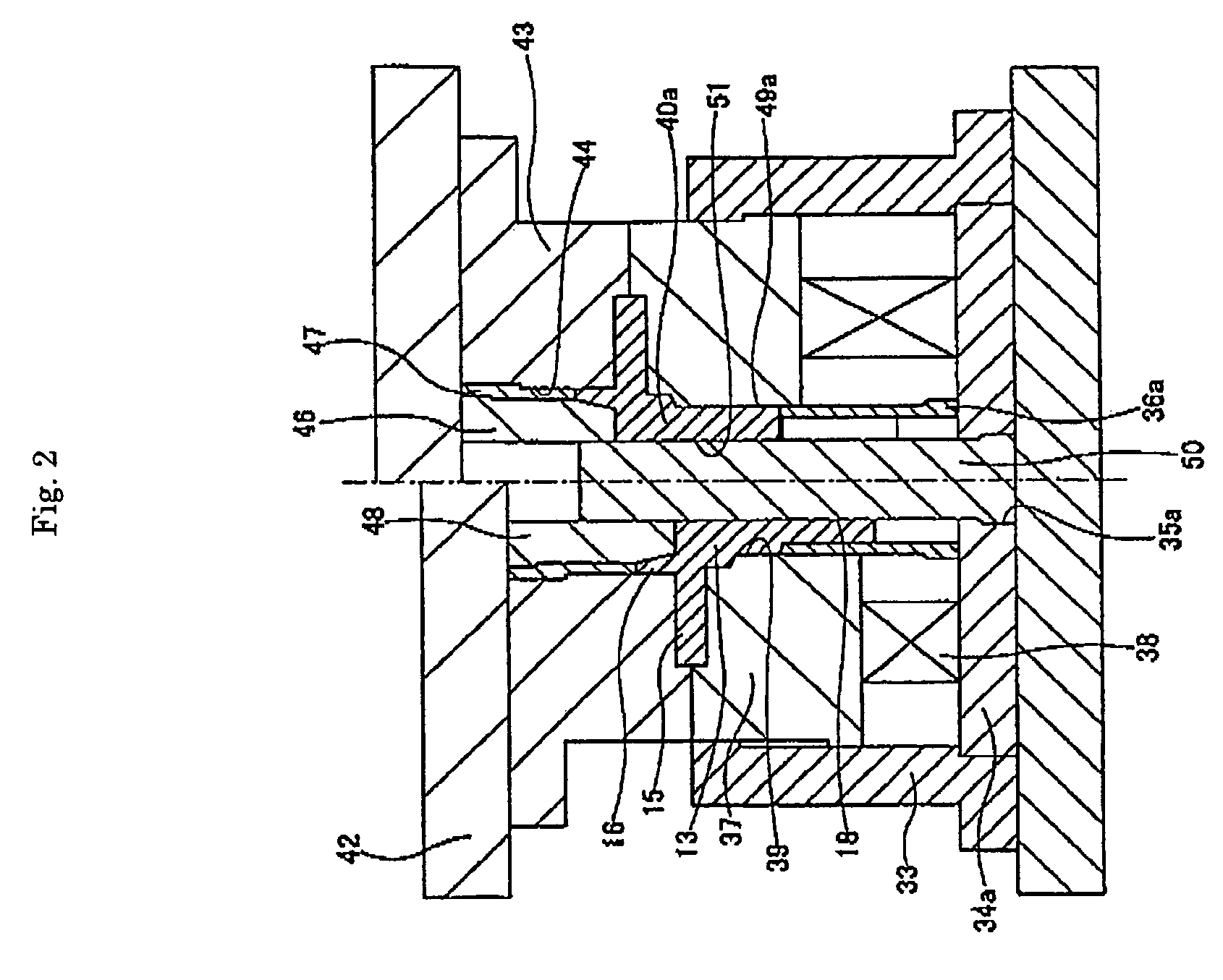 Process for manufacturing a bearing ring member as a constituent of a rolling bearing unit for wheel support