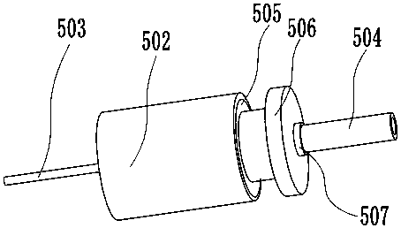 A motor disassembly tooling and disassembly method