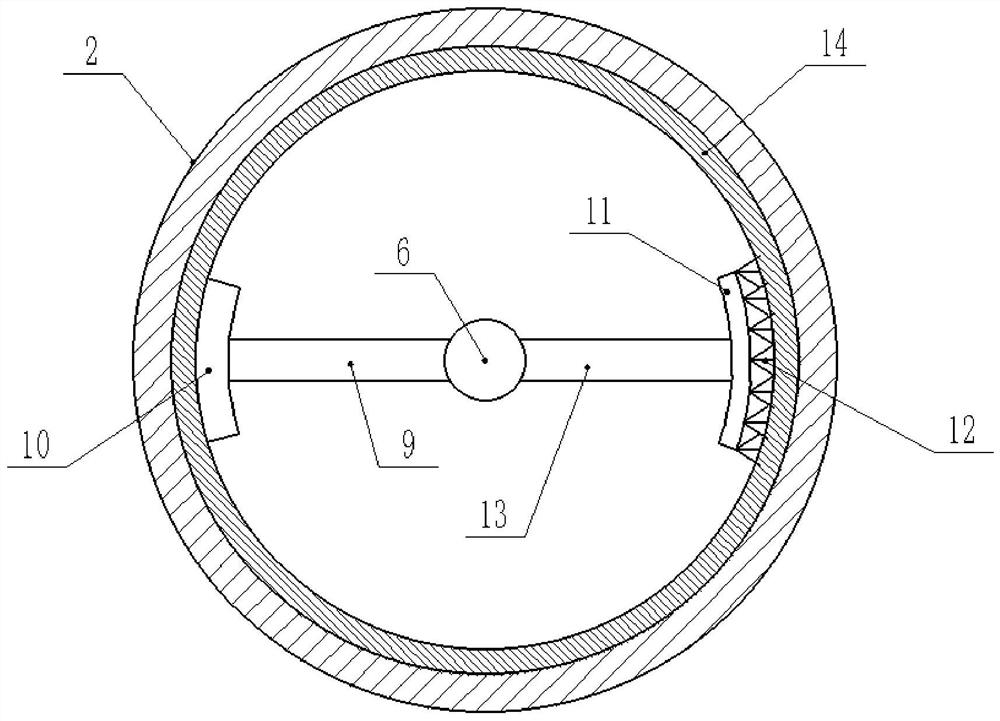 Pesticide spraying device for wheat seedlings