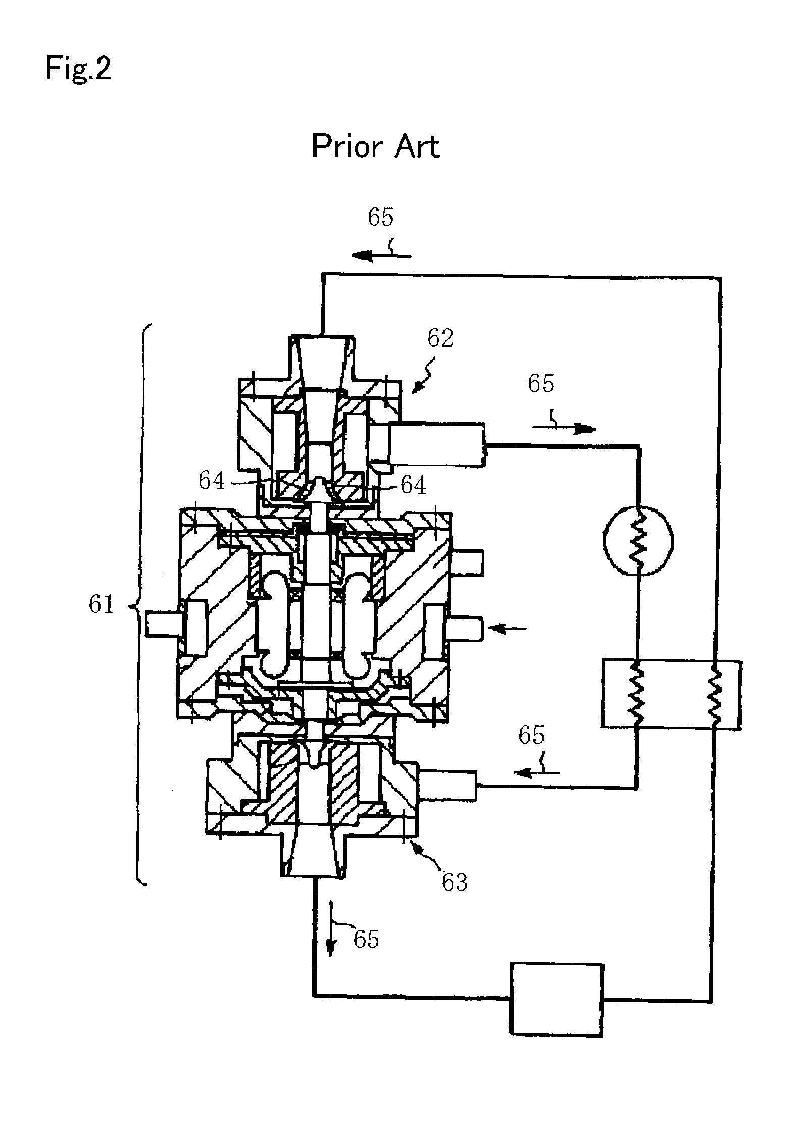 Cryogenic refrigerator and control method therefor