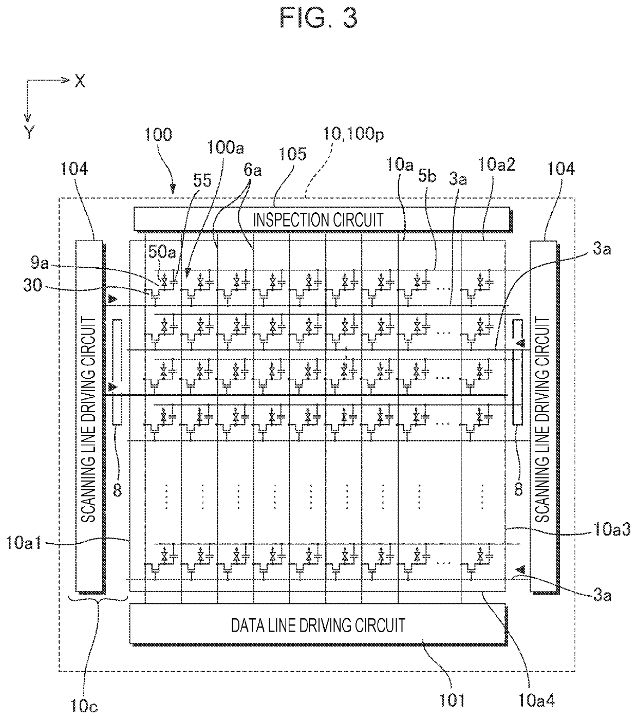 Electrooptical device and electronic apparatus