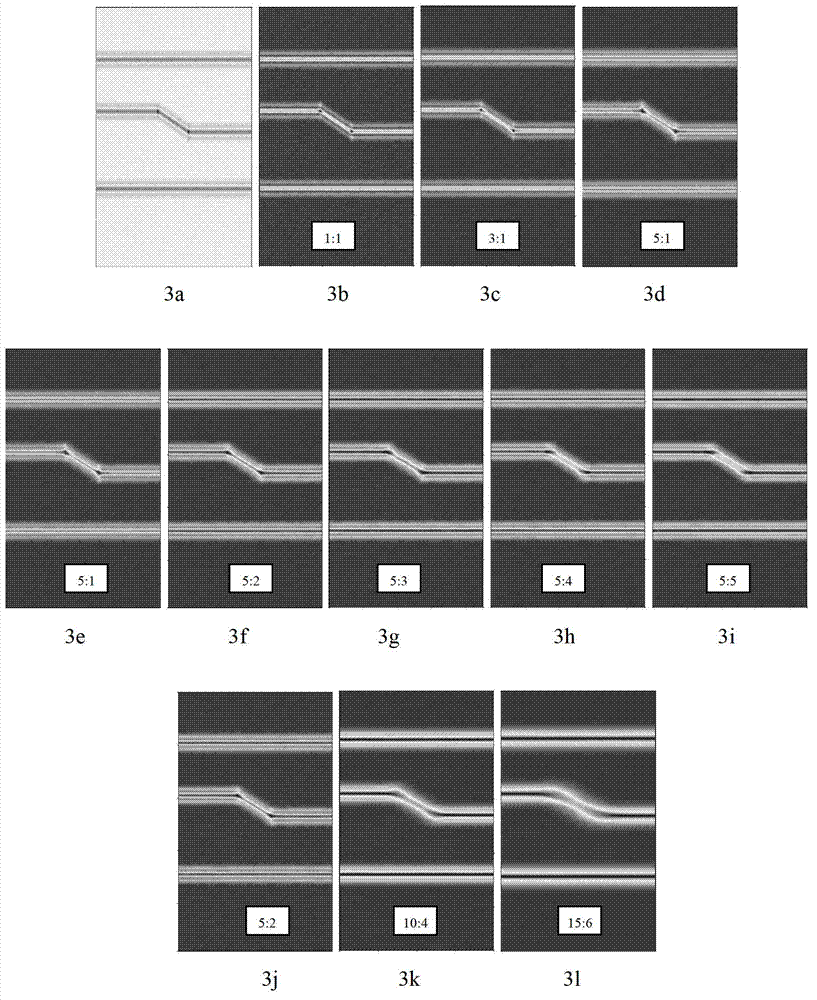 Rotation diamond based attribute extraction and fault description method