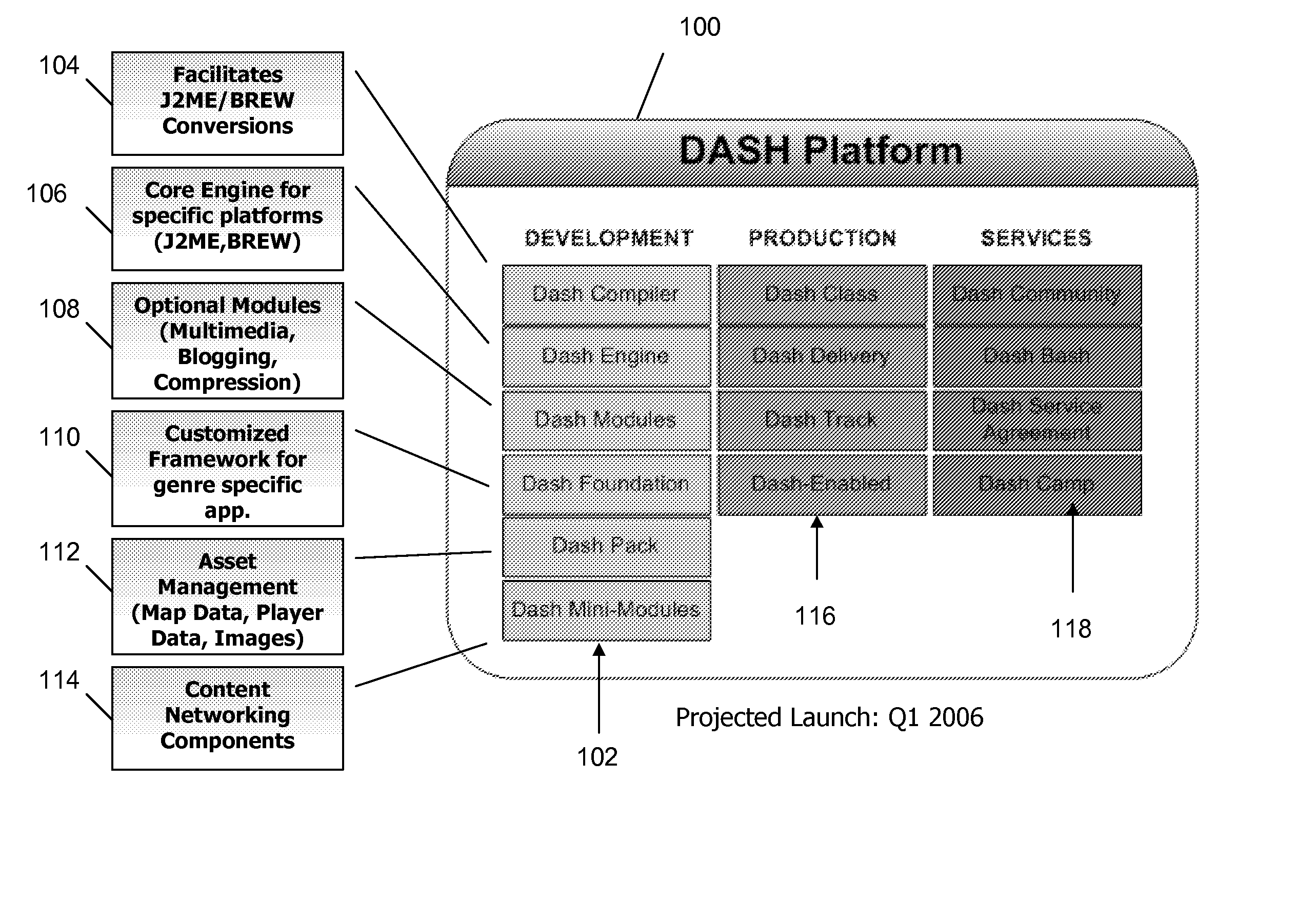 Systems and Methods for Delivering Content Customized for a Plurality of Mobile Platforms