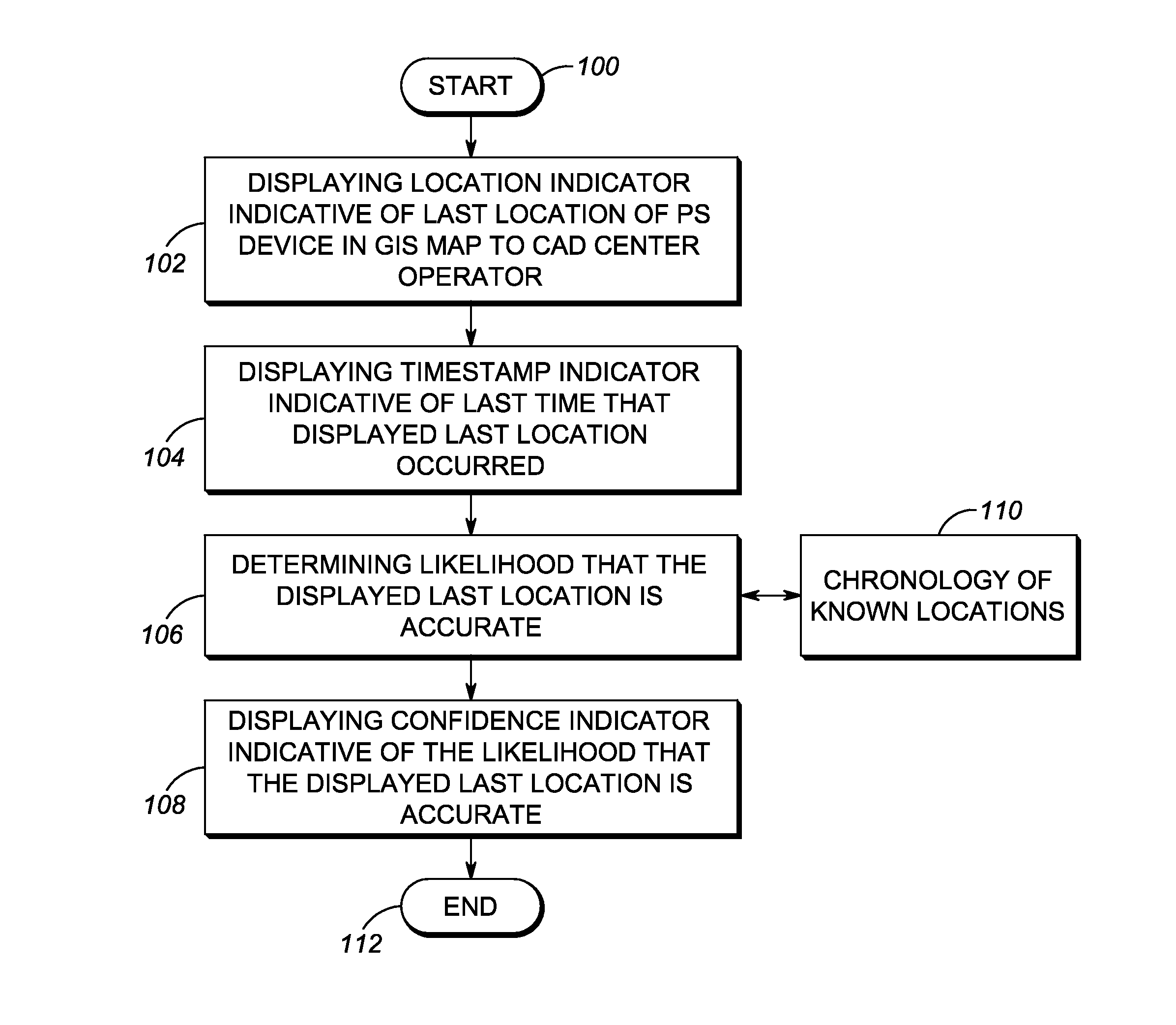 Method of and system for assisting a computer aided dispatch center operator with dispatching and/or locating public safety personnel
