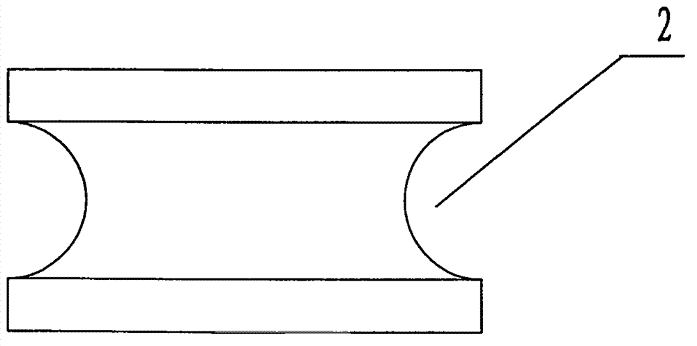 Double-layer fireproof heat-preservation mold plate type wall body