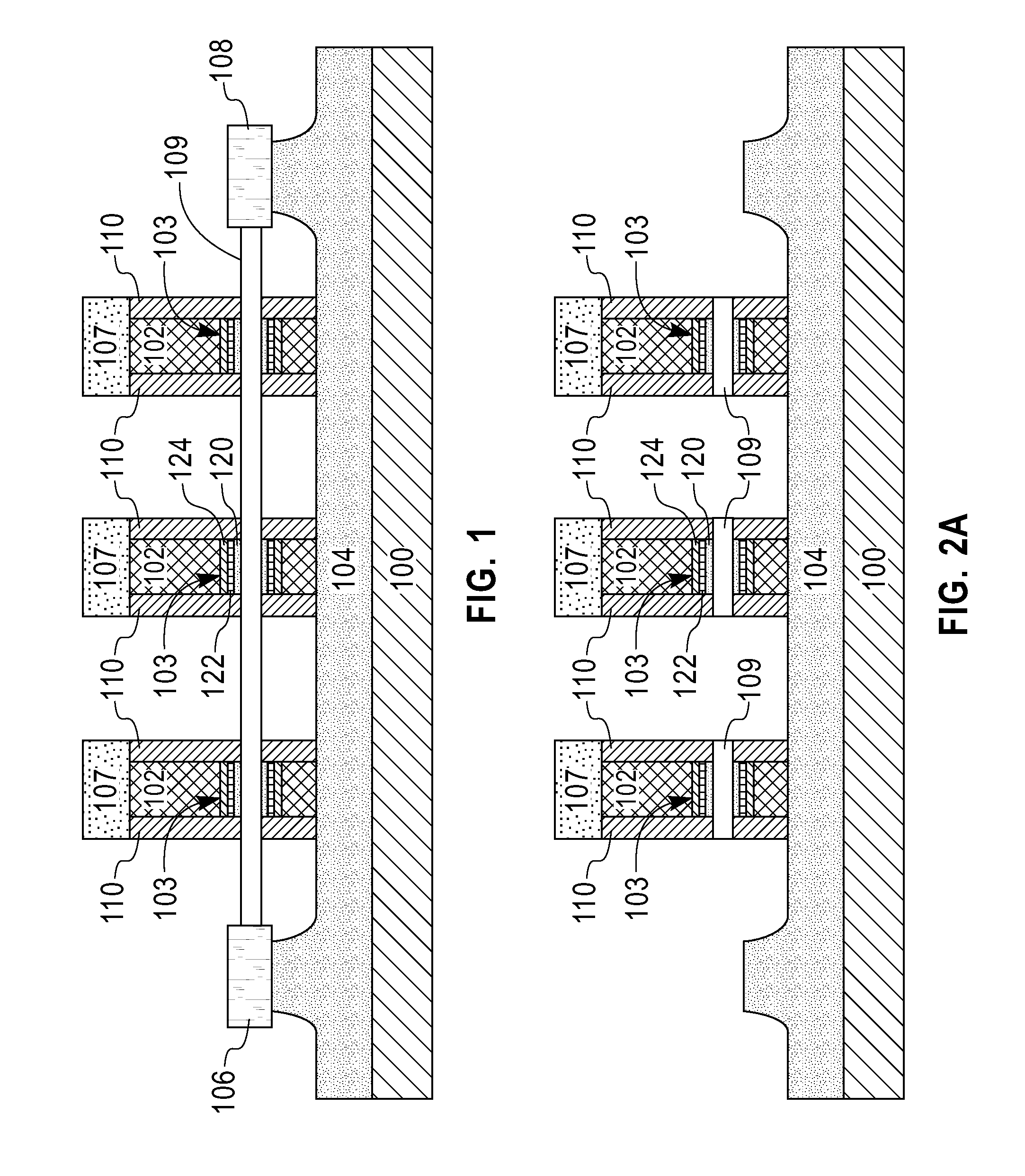 Self-aligned contacts for nanowire field effect transistors
