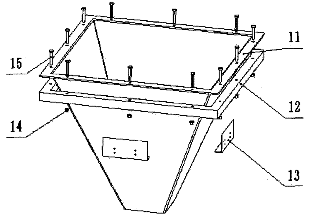 Residual bait collecting method and equipment for net cage culture