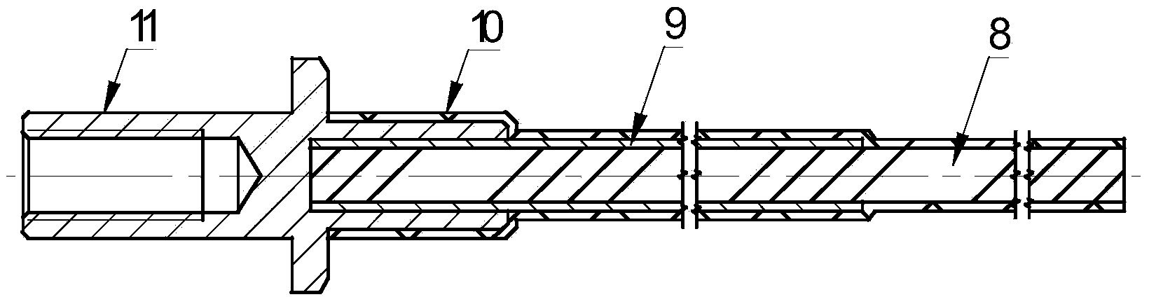 Full-automatic log periodic antenna