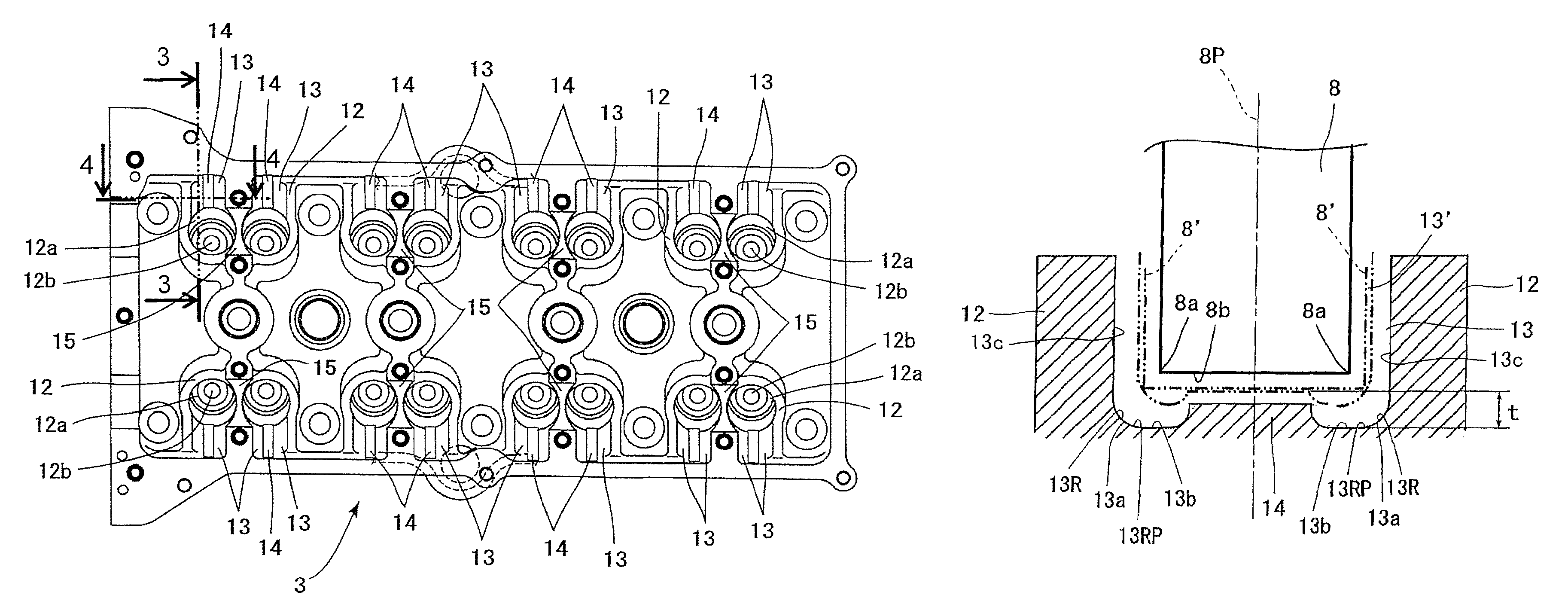 Cylinder head and internal combustion engine having the same