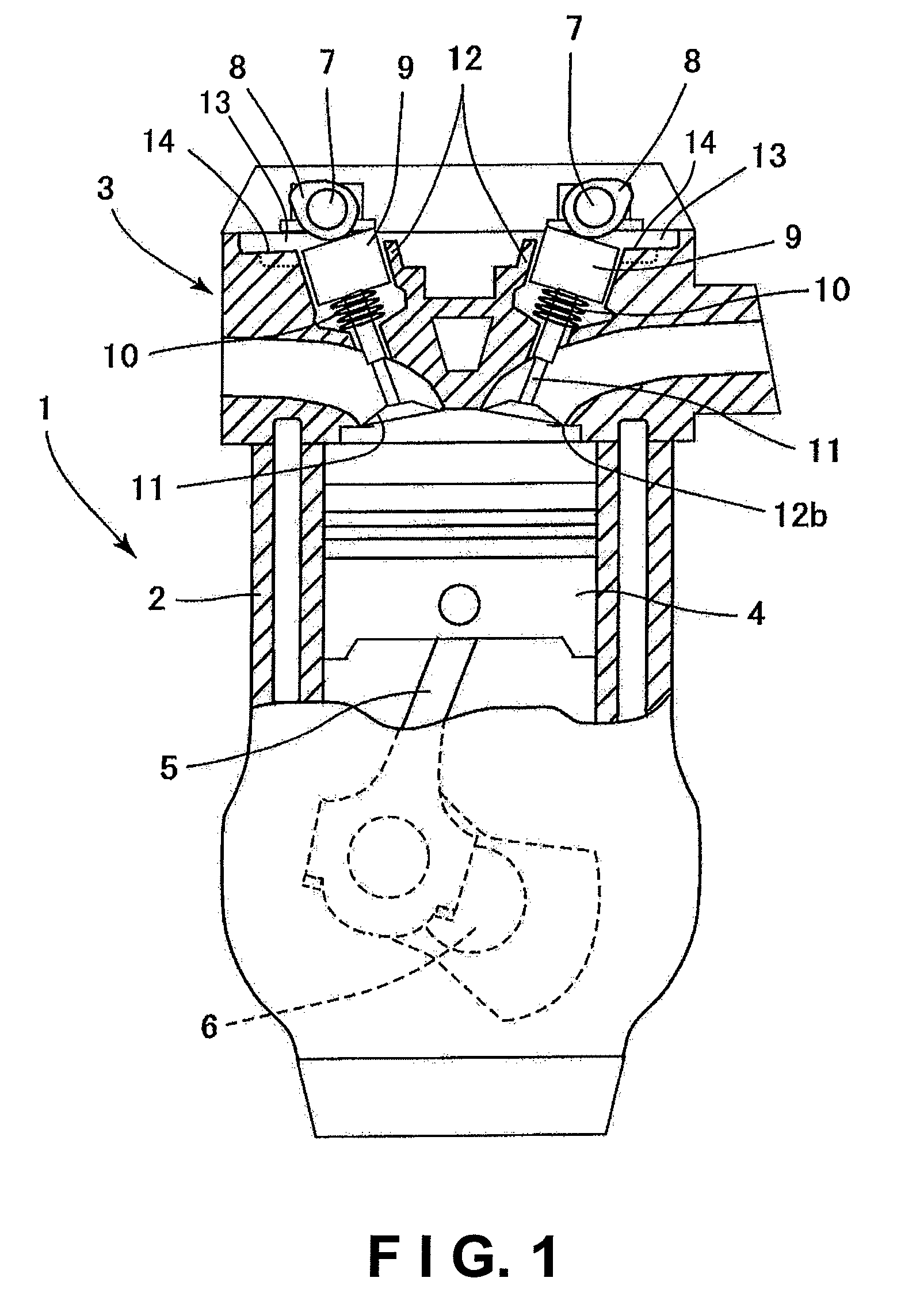 Cylinder head and internal combustion engine having the same