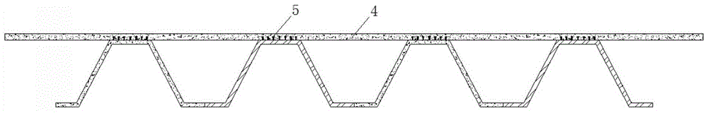 Zigzag prefabricated beam and its preparation method and installation construction method