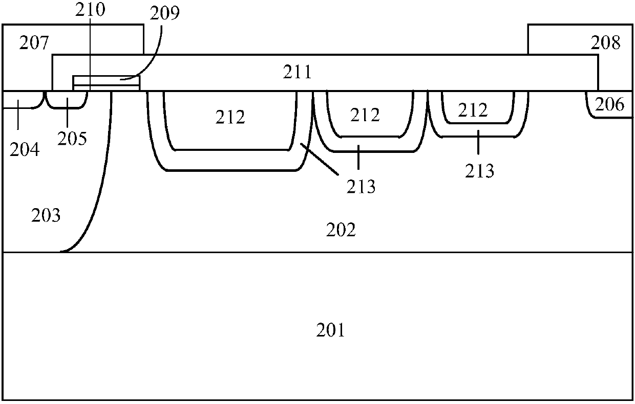 Laterally diffused MOS device
