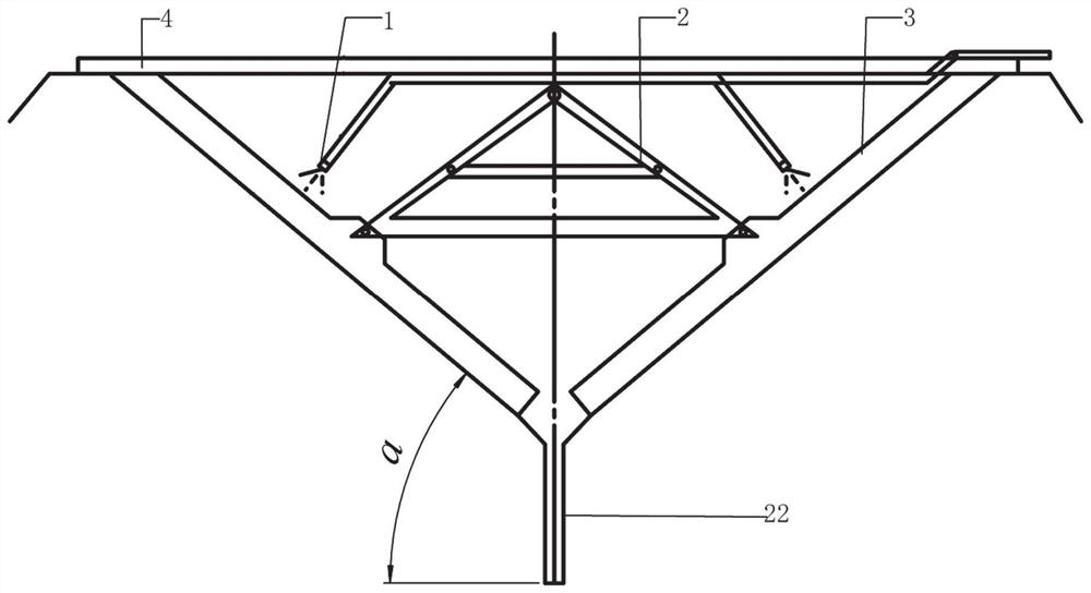 A three-dimensional breeding manure biogas slurry recycling system and three-dimensional breeding room