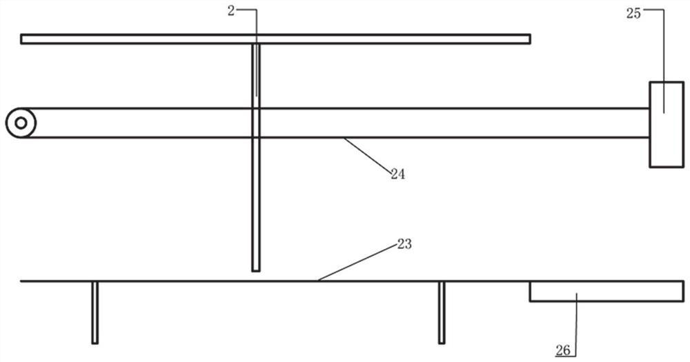 A three-dimensional breeding manure biogas slurry recycling system and three-dimensional breeding room