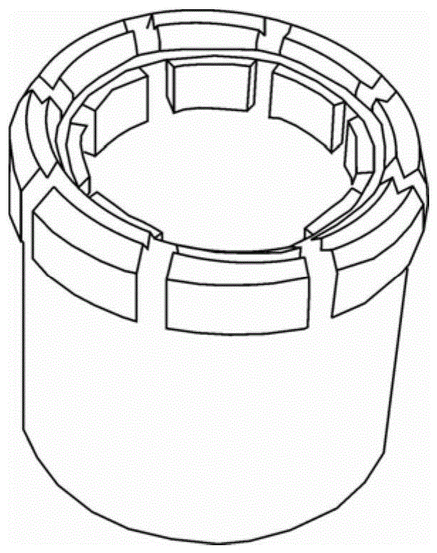 Repair method of working ability of diamond drill bit