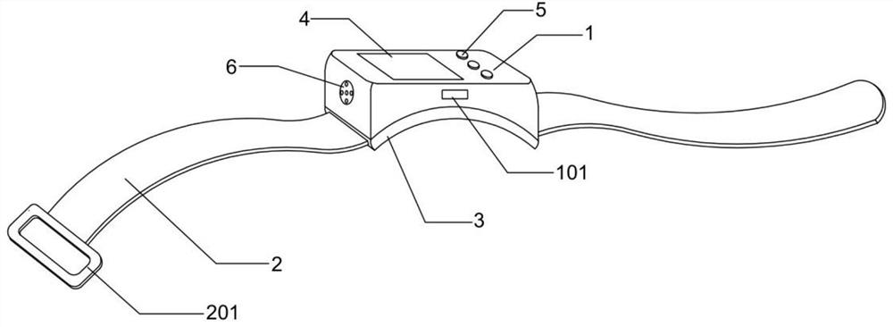 Wearable internal arteriovenous fistula blood flow monitoring device and system thereof