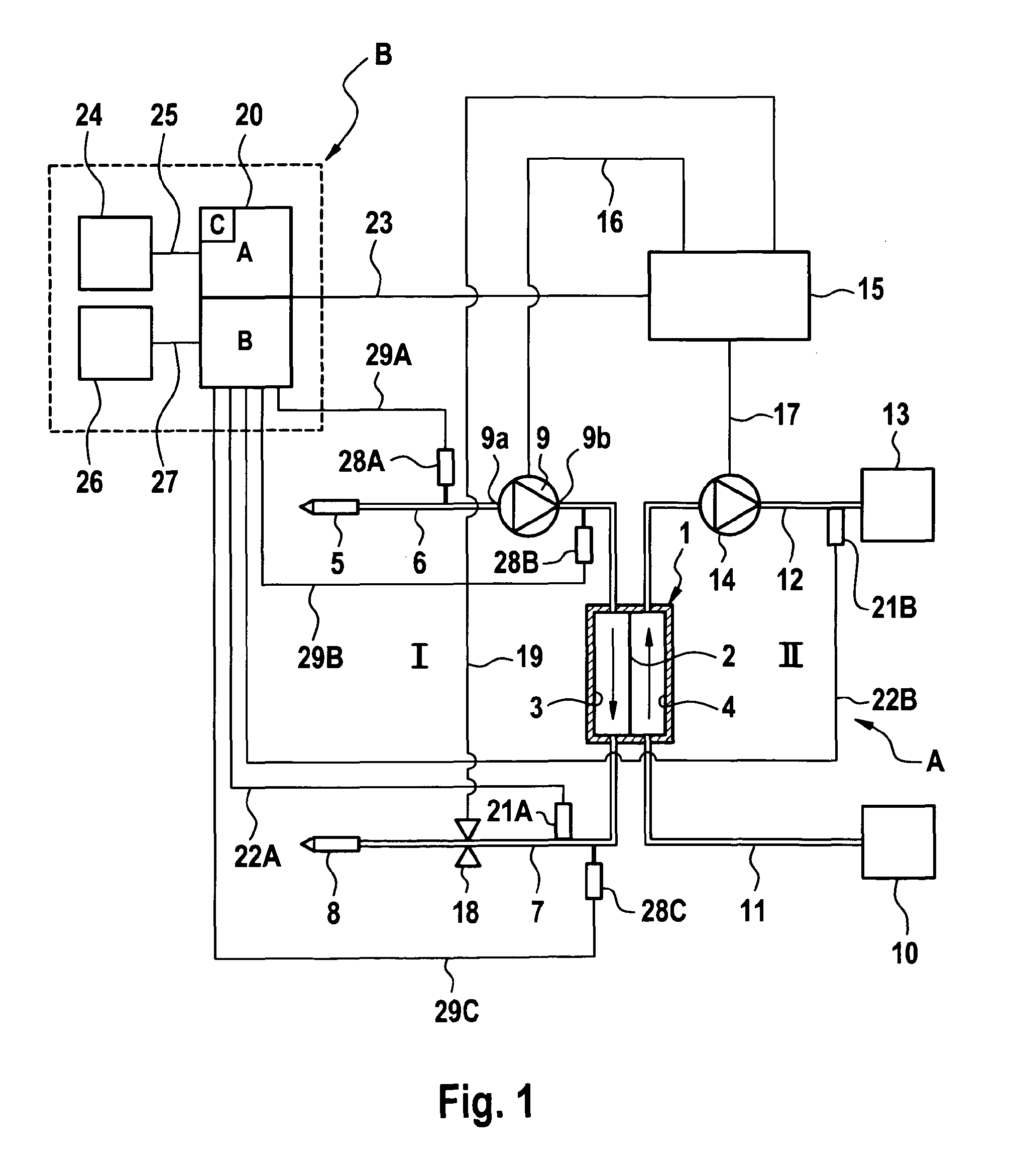 Device and method for monitoring an extracorporeal blood treatment