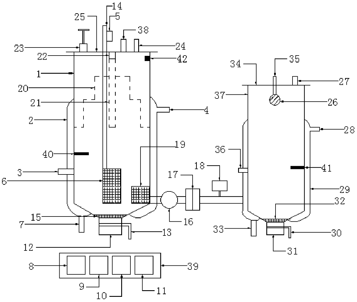 A kind of domestic red wine brewing machine