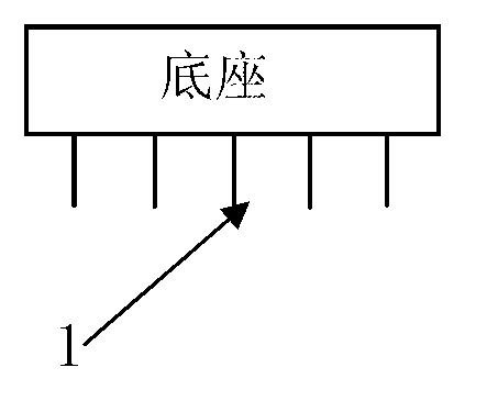 Parallel seam welding process and apparatus of special-shaped structure packaging housing