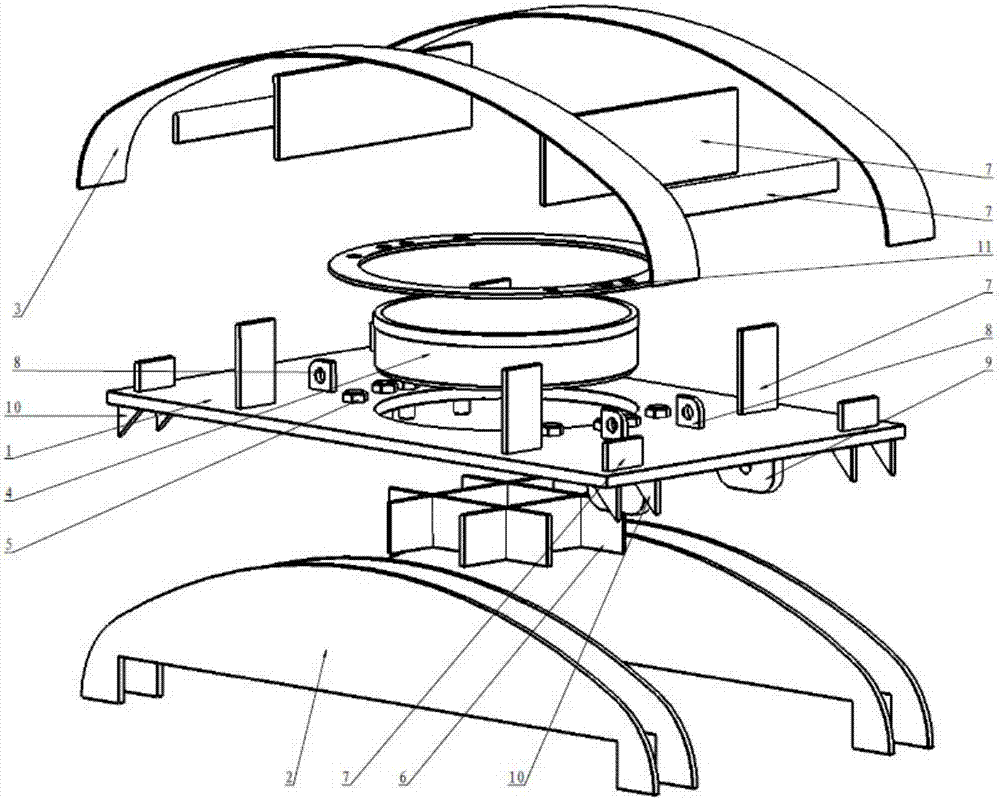 Auxiliary device for turning over large cylinders