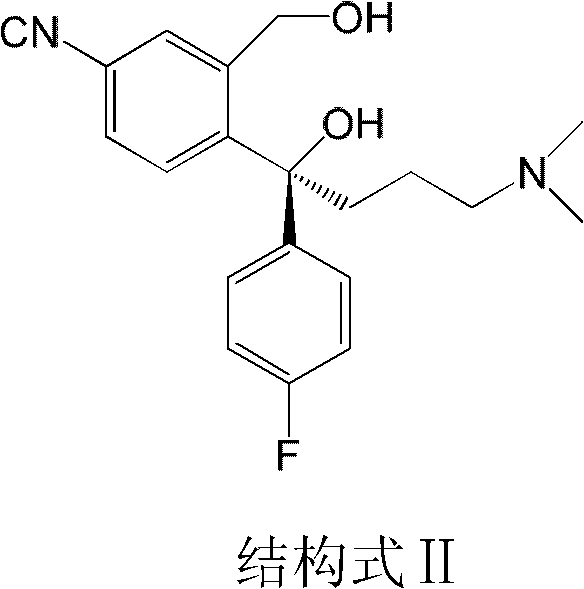 Preparation method for escitalopram oxalate