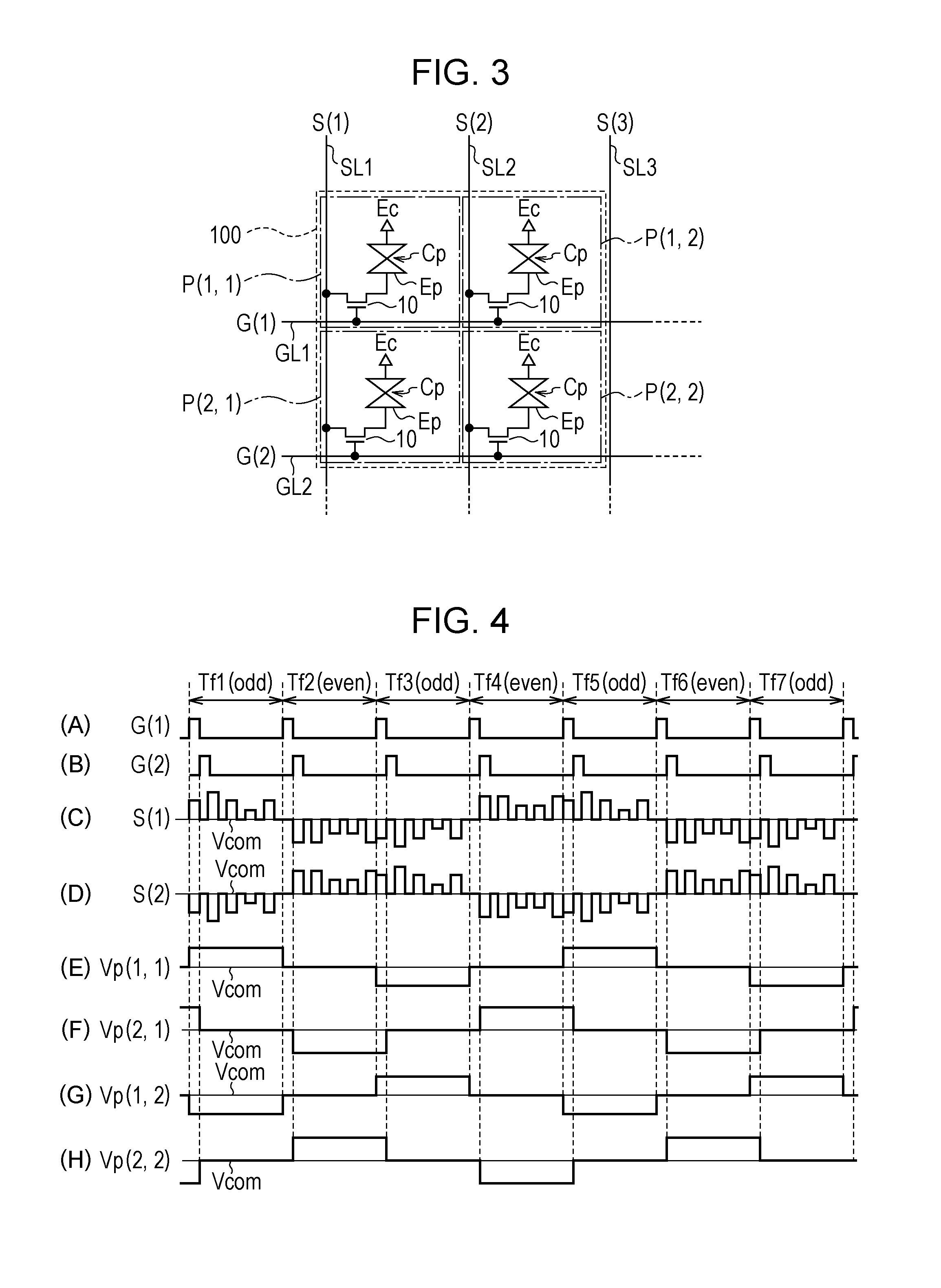 Display device configured to perform pseudo interlace scanning image display based on progressive image signal, driving method thereof, and display driving circuit