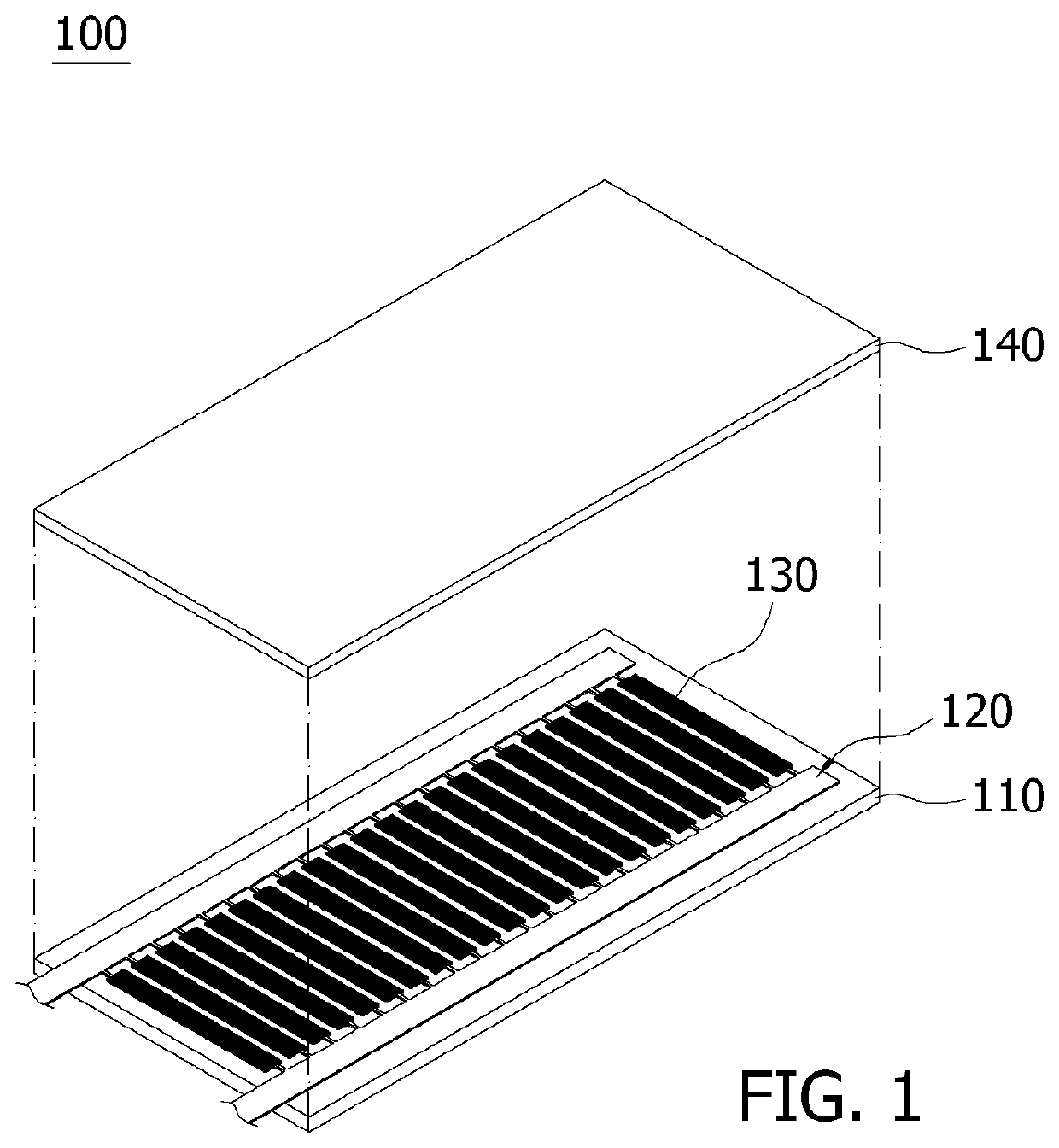Heating patch, and warming device for skin care comprising same