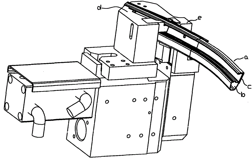 Door frame clamping device