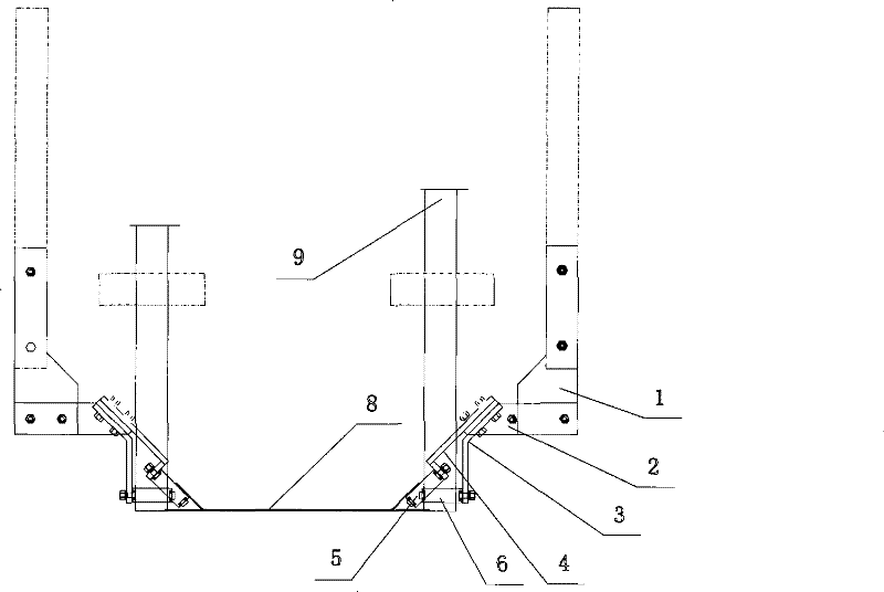 Method and device for laminating edge margin rubber sheets at reverse side of air retaining liner rubber sheet