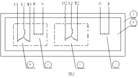 Three-phase four-line digital generator