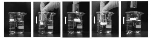 Preparation method of hydrophobic and oleophylic cellulose based aerogel