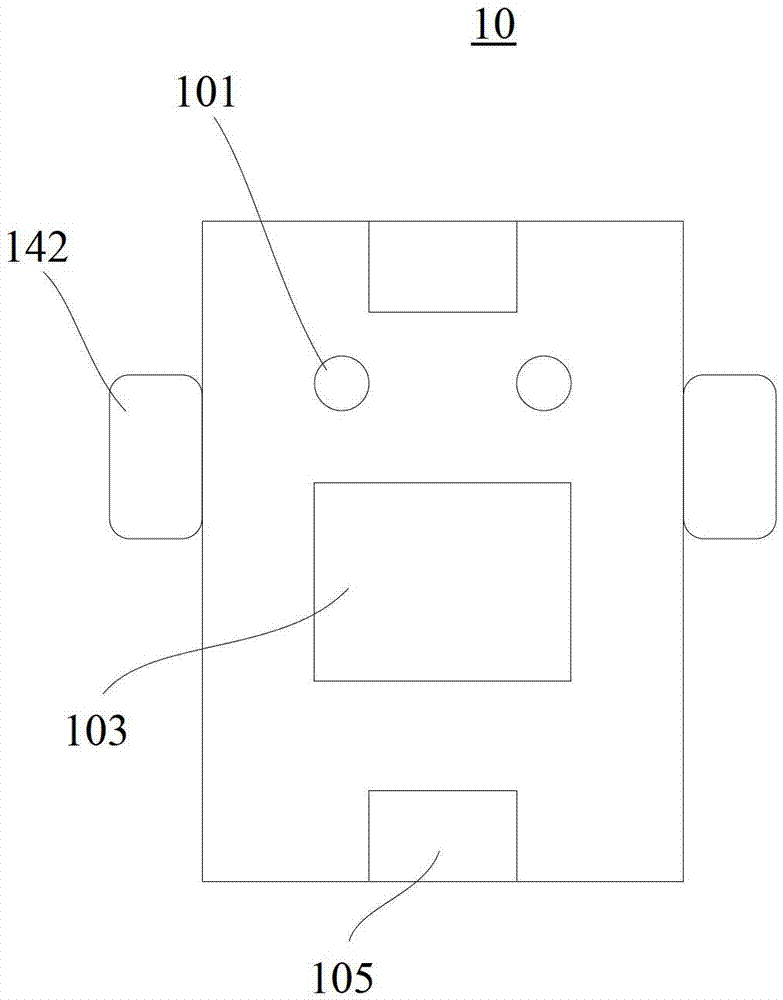 Positioning and navigation system and method of indoor robot