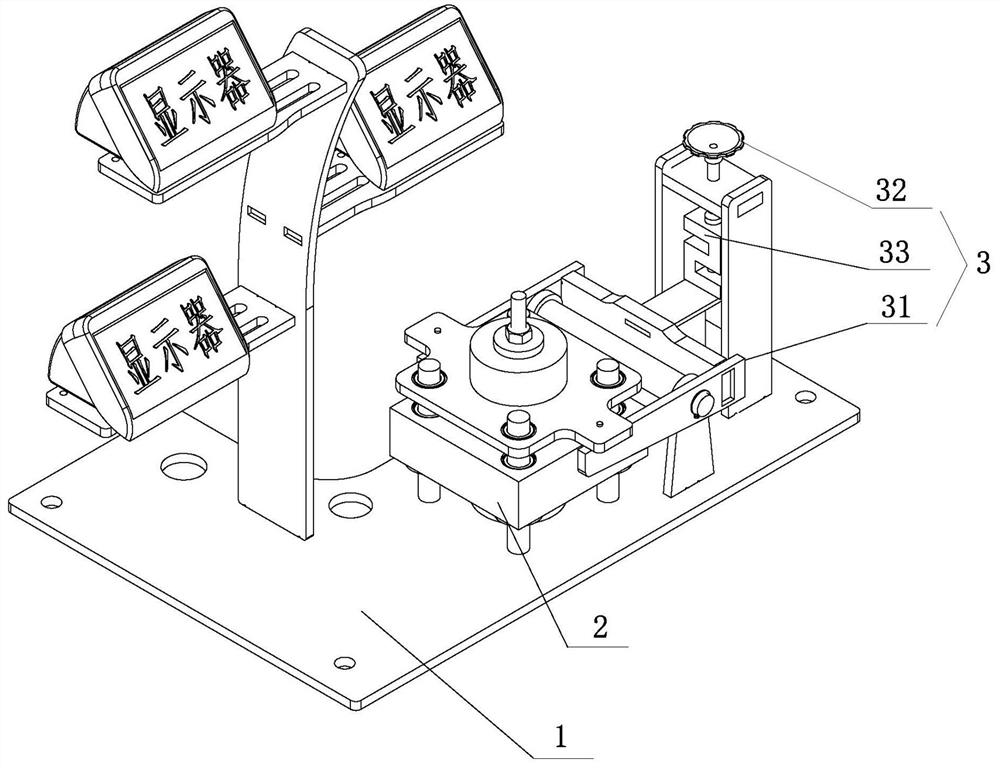 Axially-stressed pre-tightening bolt connection strength experiment table and experiment method thereof