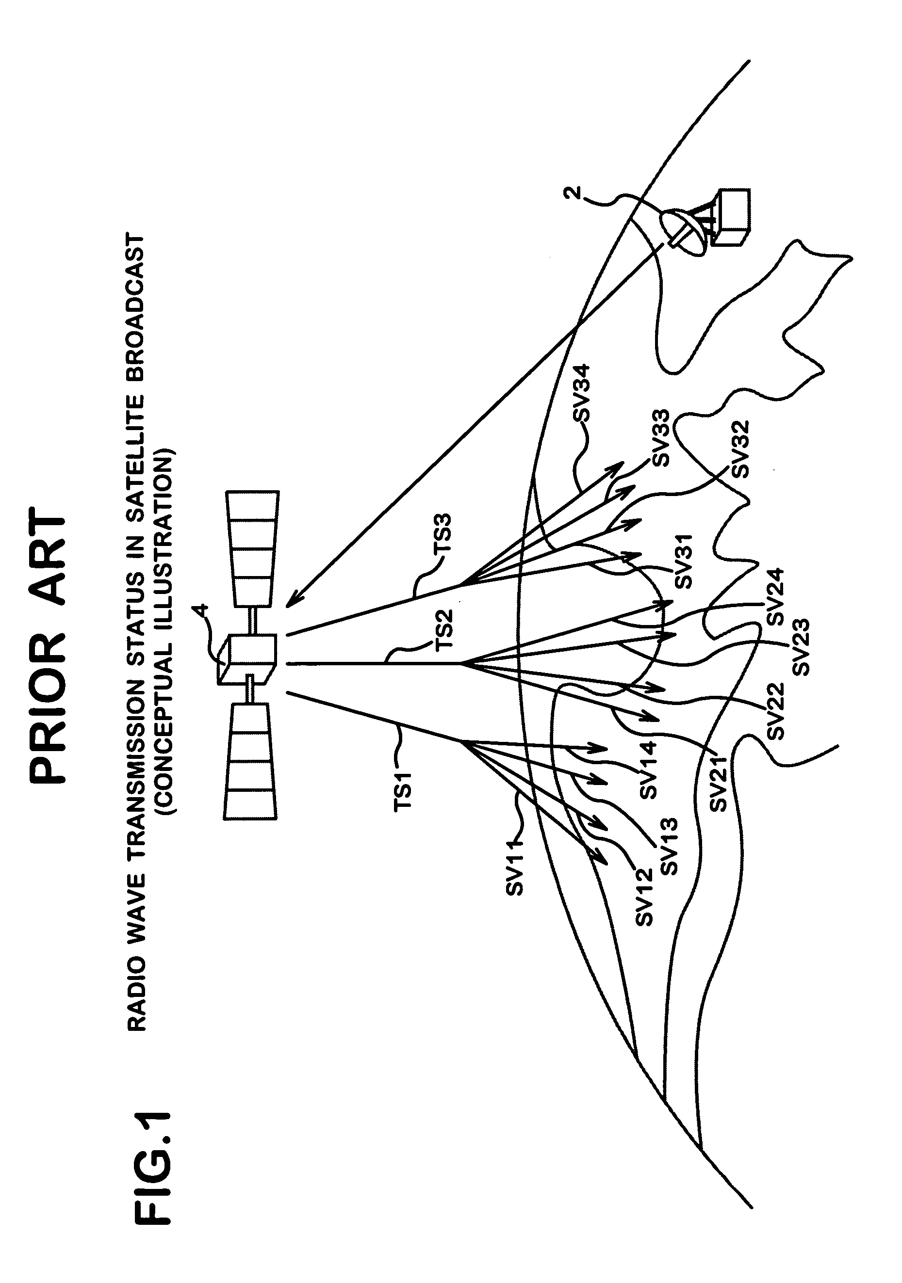 Method and system for receiving and recording digital broadcast programs