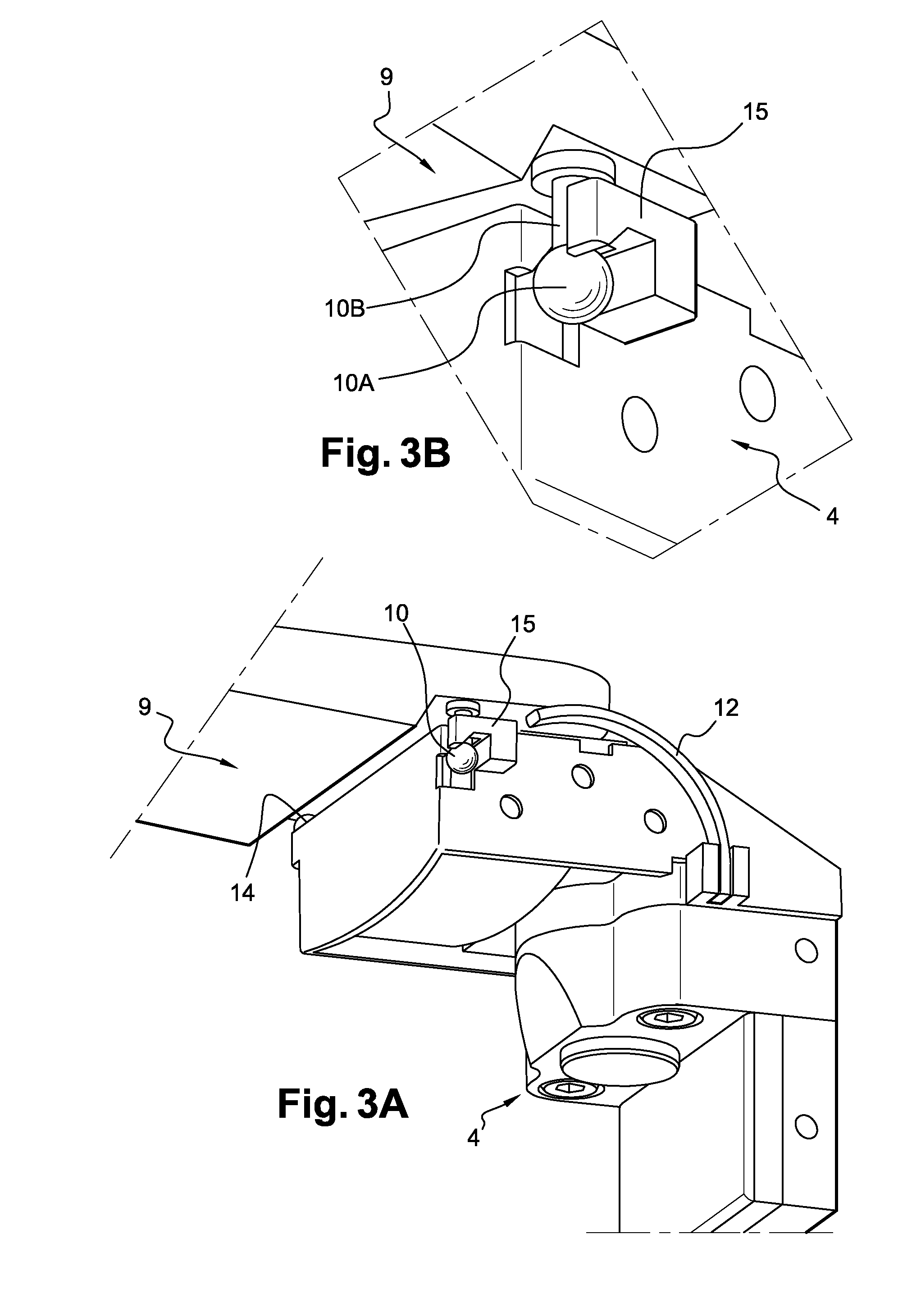 Display for incorporating in a pair of eyeglasses