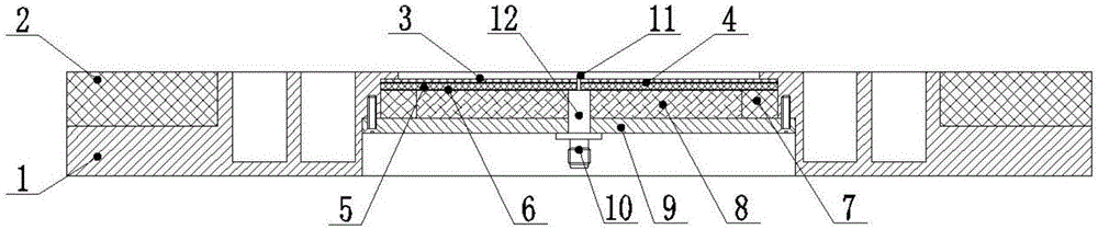 Stabilized Phase Centering Antenna