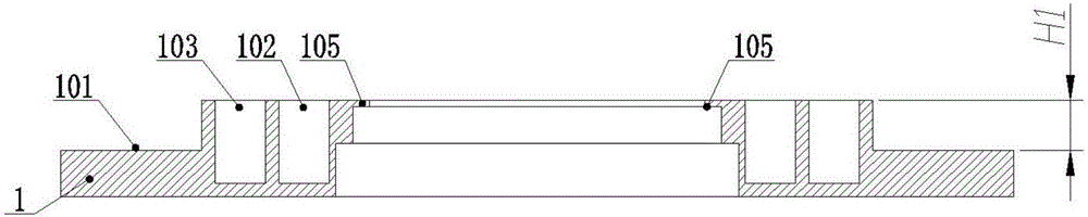 Stabilized Phase Centering Antenna