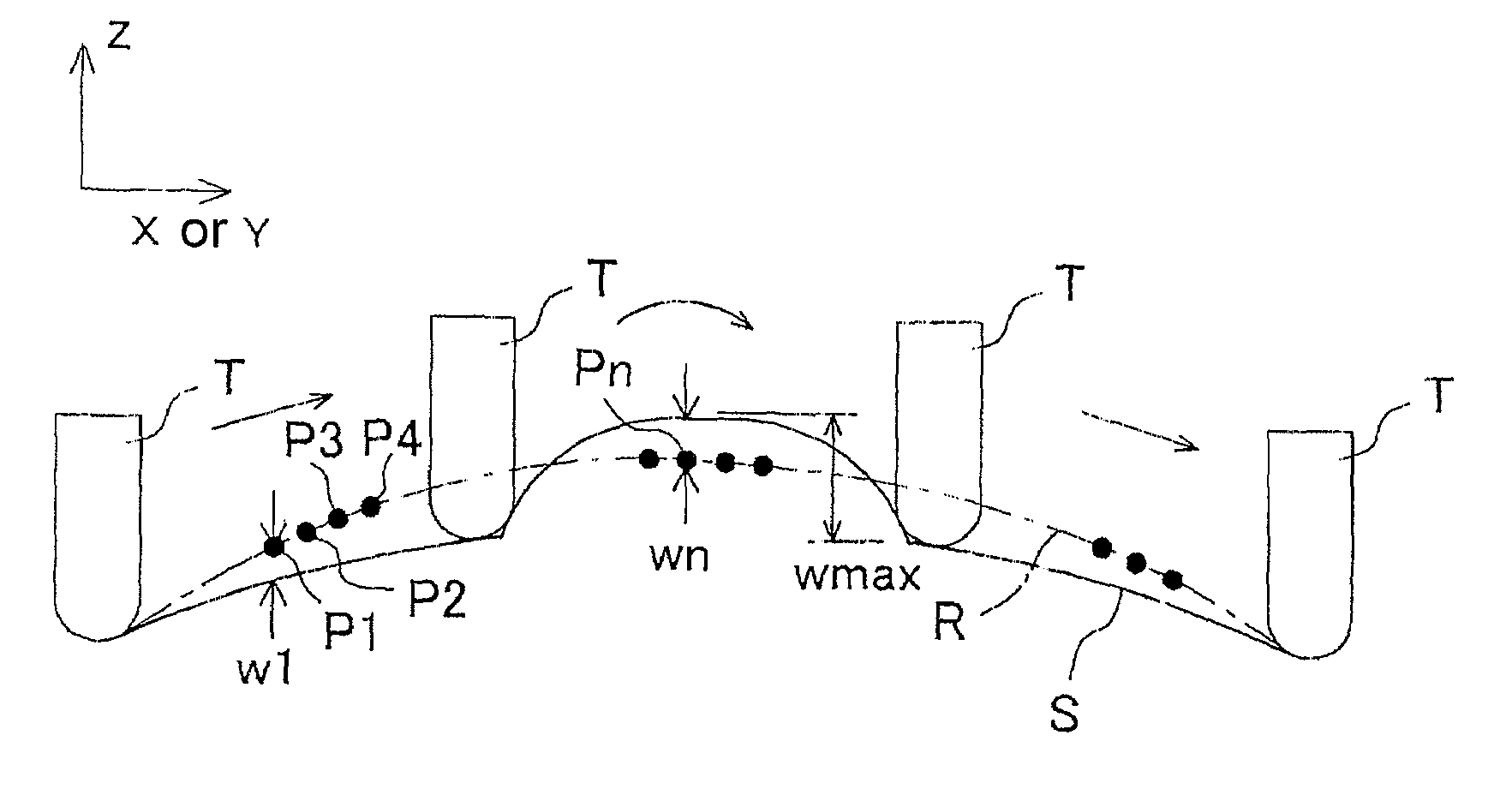 Machining control method and machining information generating method for machine tool