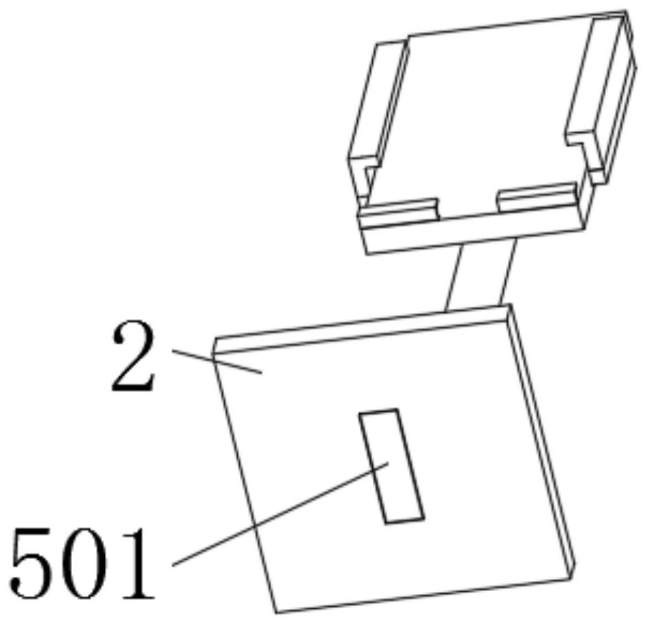 Mobile phone desktop support capable of being used in cooperation with mobile phone