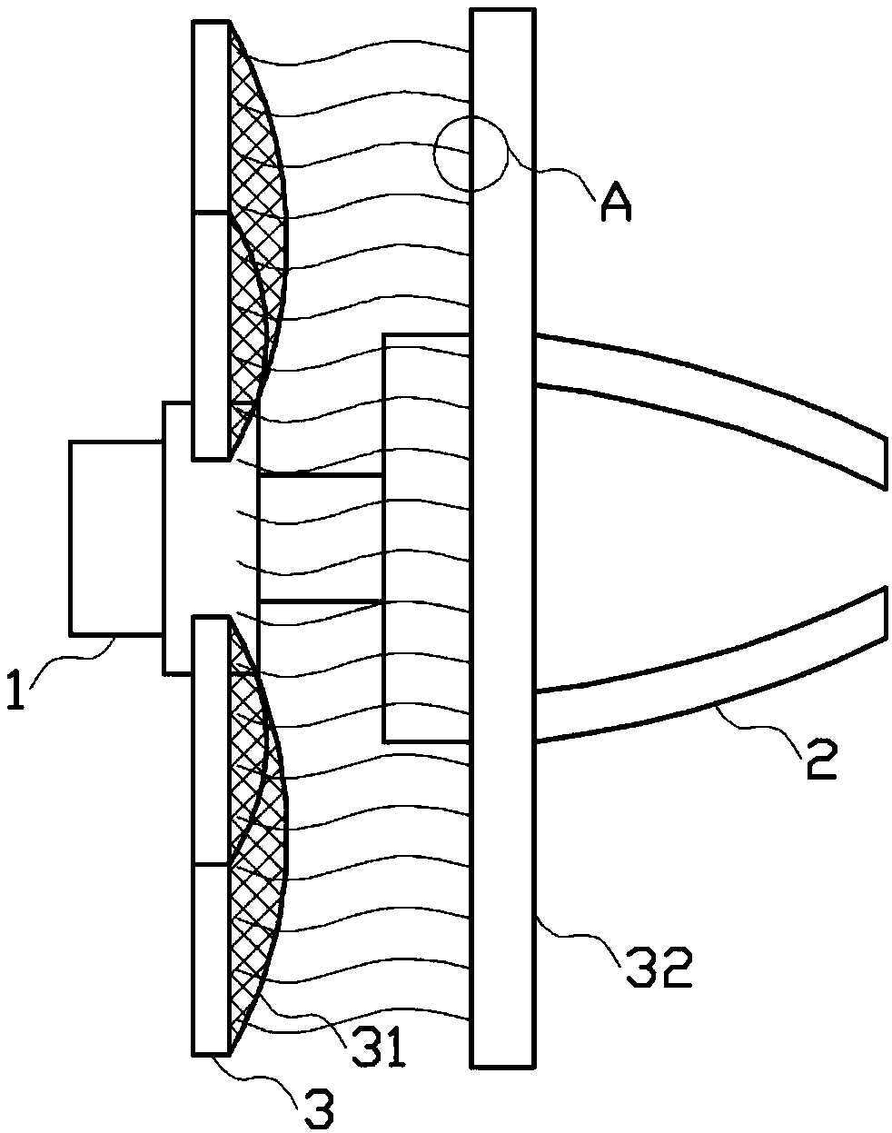 Easy-to-clean automobile air-conditioning filtering apparatus