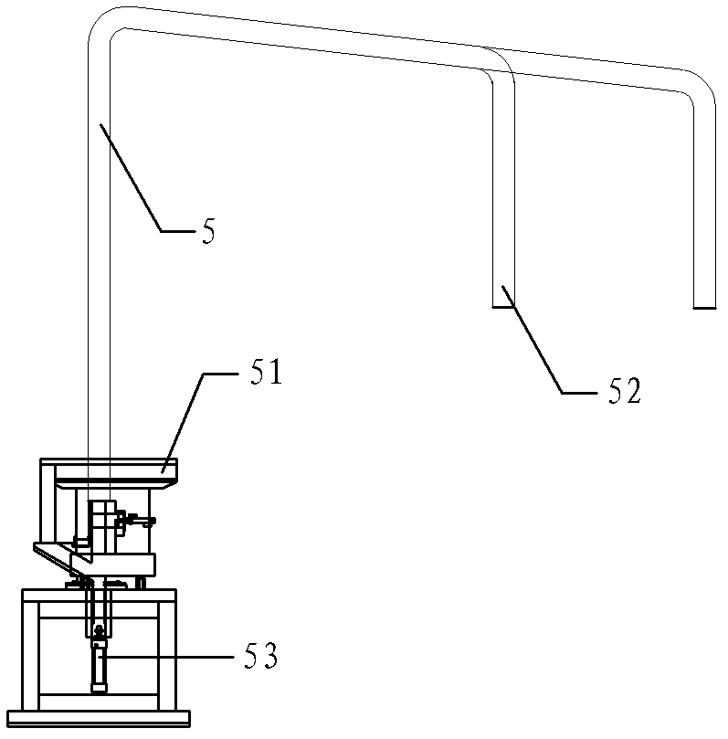 Gluing and servo pressing device for engine blocks and seals