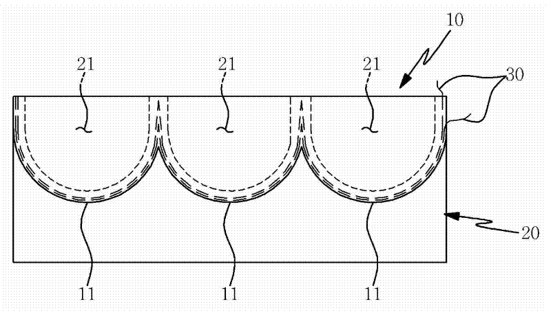 Heart valve prosthesis using different types of living tissue and method of fabricating the same