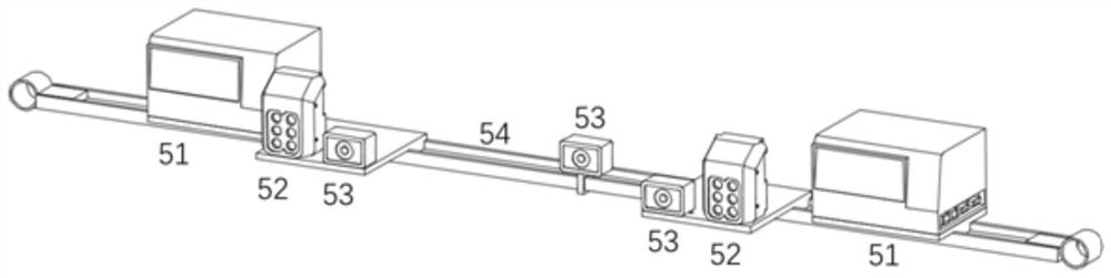 A field high-throughput crop phenotype monitoring system and method