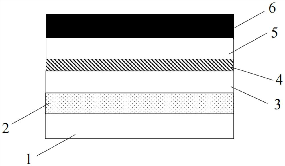 Compound, perovskite thin-film solar cell and preparation method of perovskite thin-film solar cell