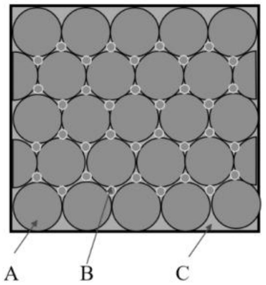Gradient aluminum-based composite material for resisting 30 mm armor-piercing bullet and preparation method of gradient aluminum-based composite material