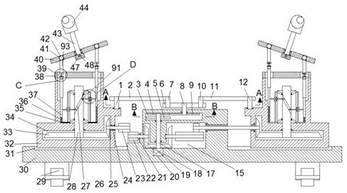 A device for railway maintenance detection